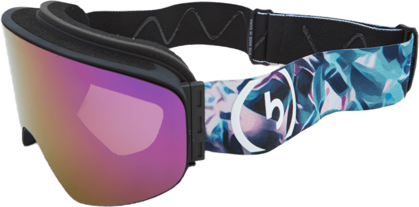 Flow Matt Black, Unisex, Attrezzature, occhiali, Sport alpini, multi colore, ONESIZE