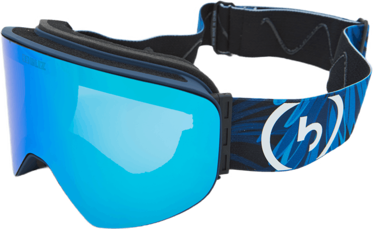 Flow Matt Blue, Unisex, Vybavenie, okuliare, Alpské športy, ONESIZE