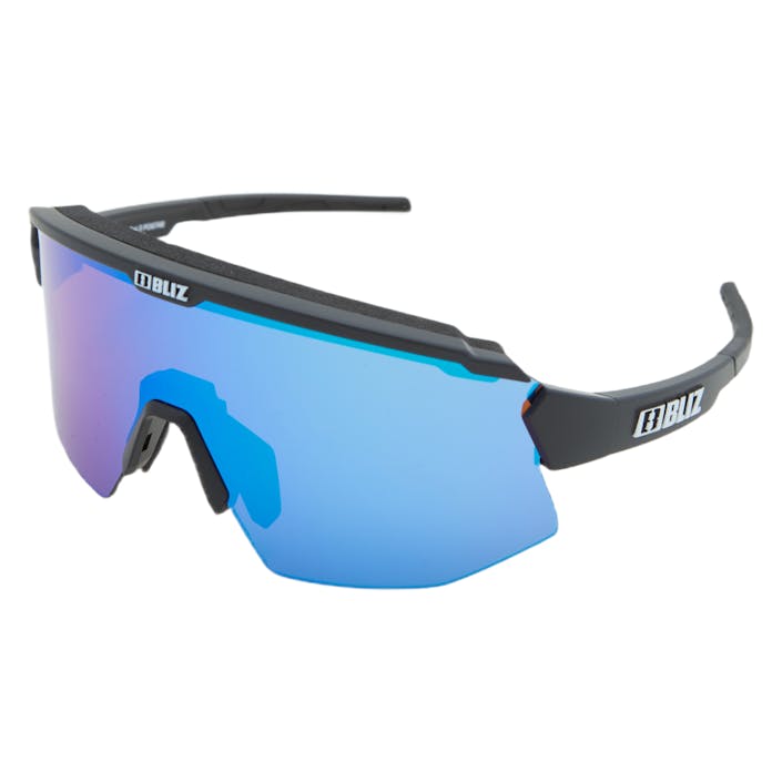 Breeze Matt Black, Unisex, Attrezzature, occhiali, In esecuzione, Nero, ONESIZE