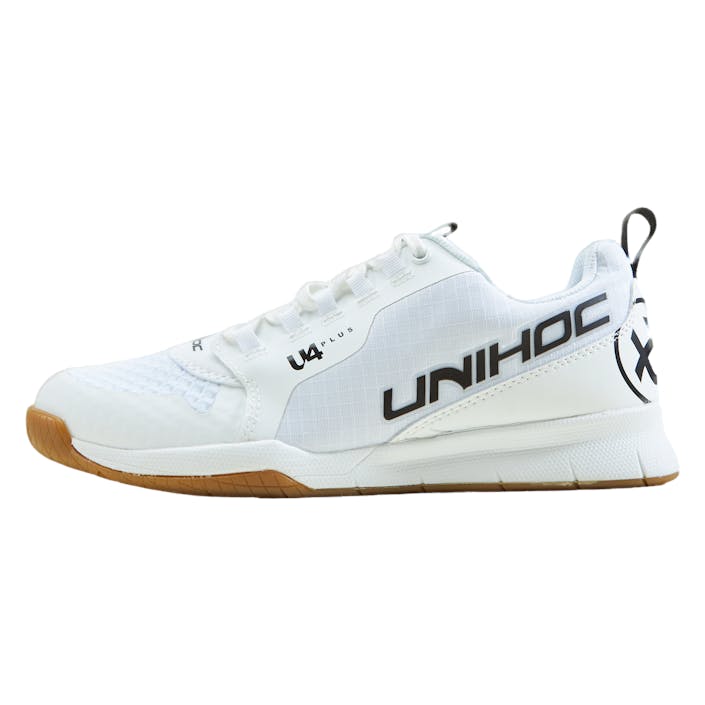 Shoe U4 Plus Men White/black White/black, Male, Shoes, Training shoes, Floorball, White, EU 47