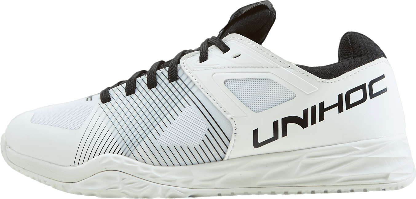 Shoe U6 Court Lowcut Men White White, Male, Buty, Buty treningowe, Unihokej, Biały, EU 44
