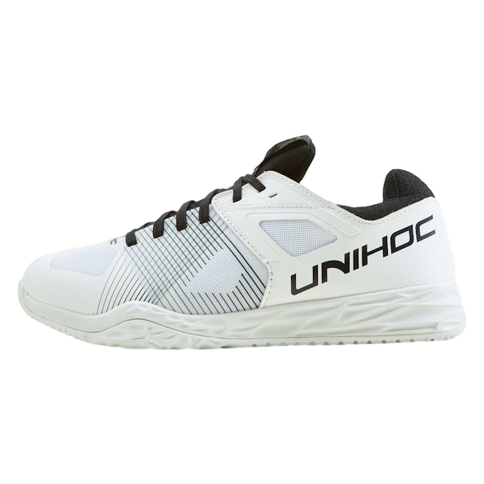 Shoe U6 Court Lowcut Men White White, Male, Skor, Träningsskor, Innebandy, Vit, EU 39