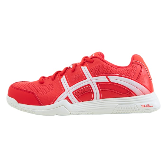 Shoe U3 Elite Red/white, Male, Shoes, Training shoes, Floorball, Red, EU 41
