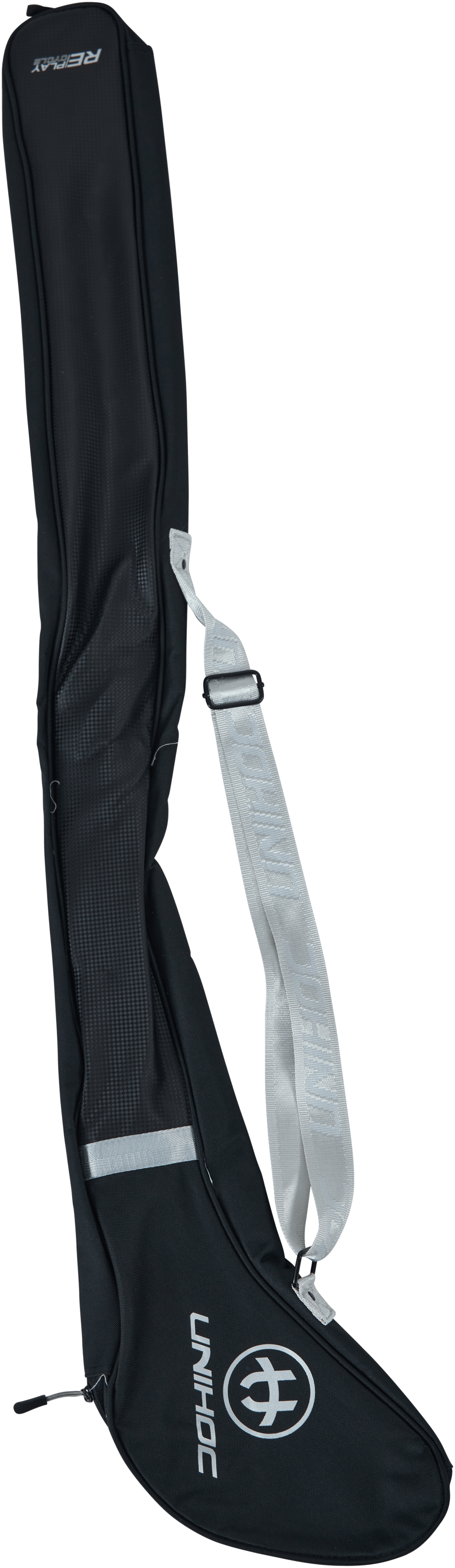 Stick Cover Replay 92-104cm Se Black/silver, Unisex, Utrustning, väskor & ryggsäckar, Innebandy, Svart, ONESIZE