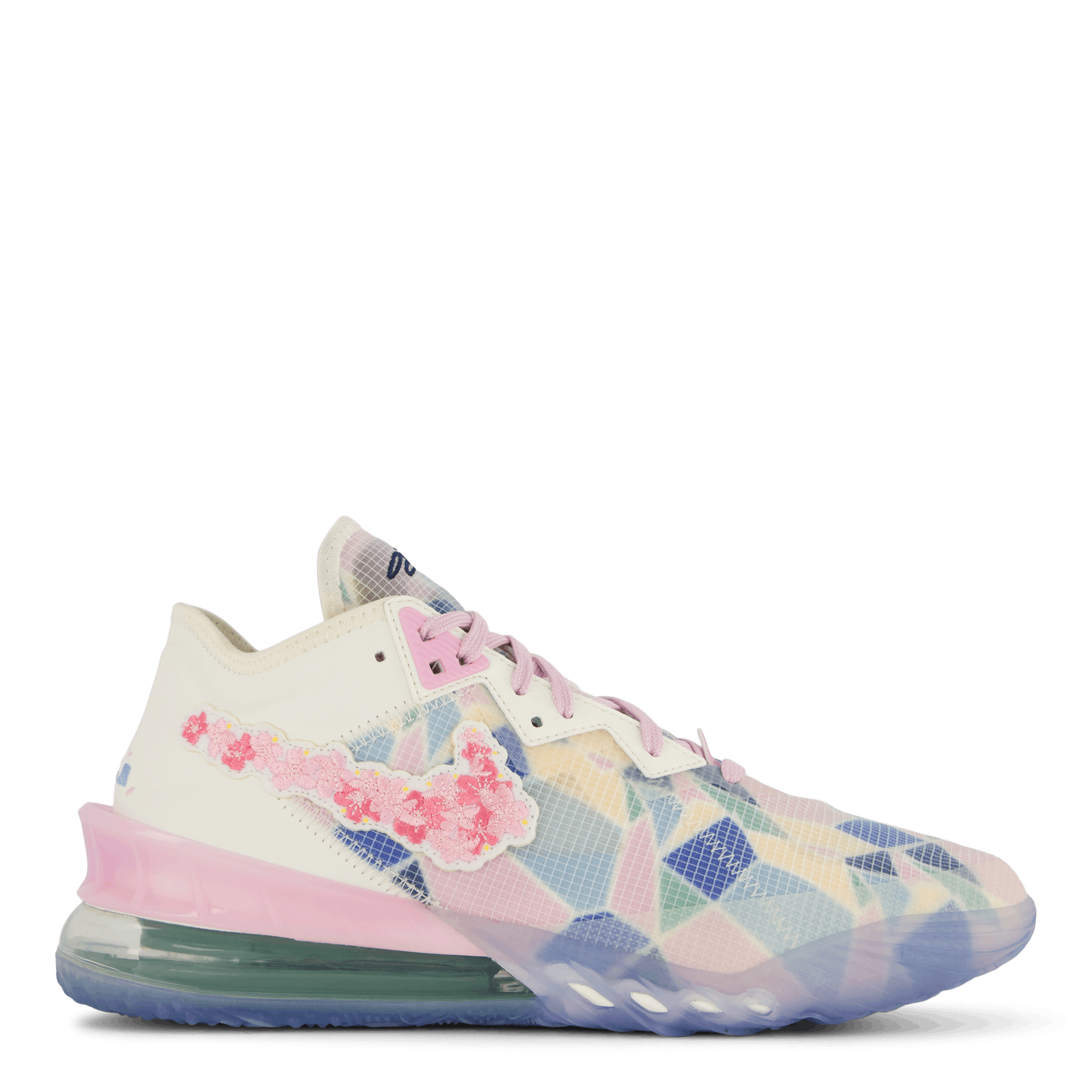 LeBron XVIII Low, Unisex, Buty, Low Top Shoes, Wielokolorowy, EU M 44 | US M 10 | UK 9