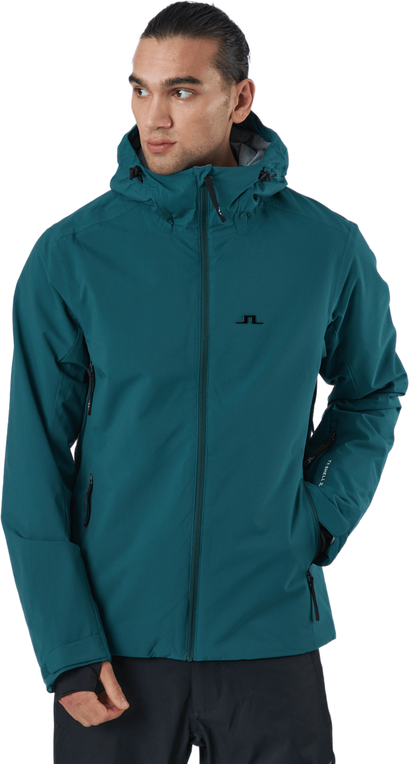 Ace Ski Jacket Treeline Green, Male, Apparels, jackets, Alpine sports, Turquoise, S