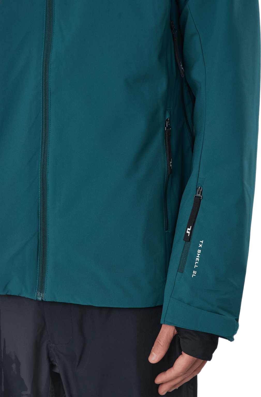 Ace Ski Jacket Treeline Green - Bild 6