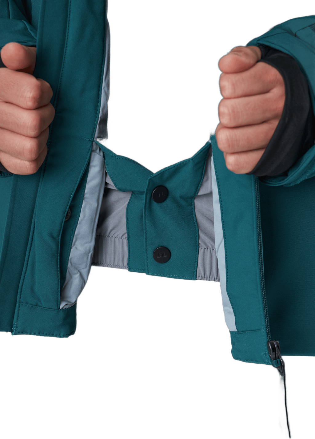 Ace Ski Jacket Treeline Green - Bild 7