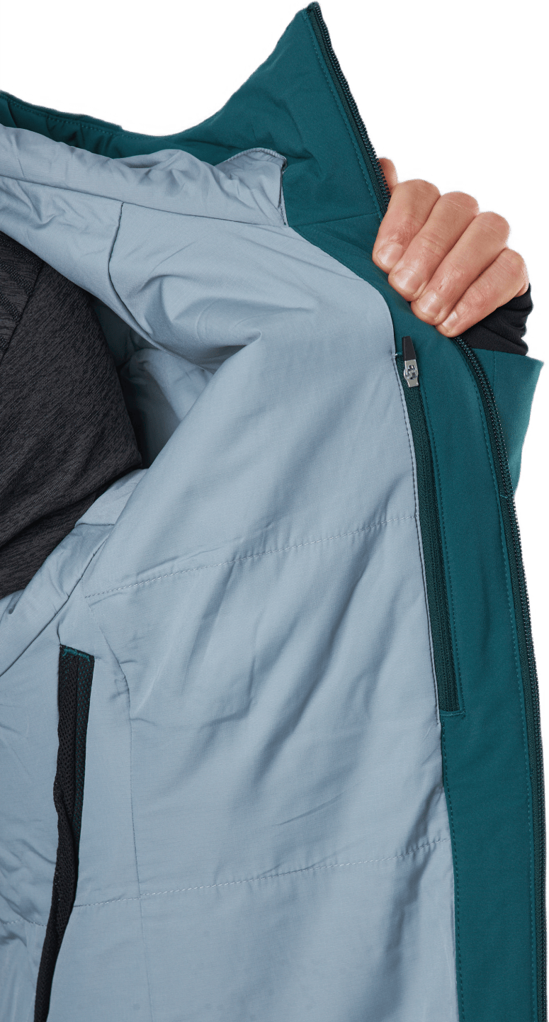 Ace Ski Jacket Treeline Green - Bild 8
