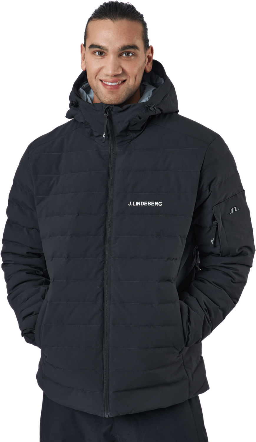 Thermic Ski Down Jacket Black, Male, Apparels, jackets, Alpine sports, Black, M