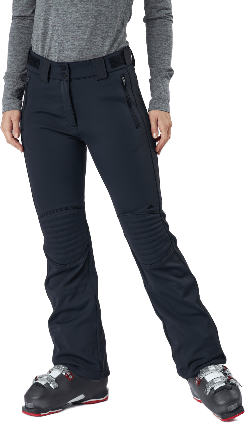 Stanford Ski Pant Black, Female, Ropa, Pantalones, Alpinismo, Negro, XS