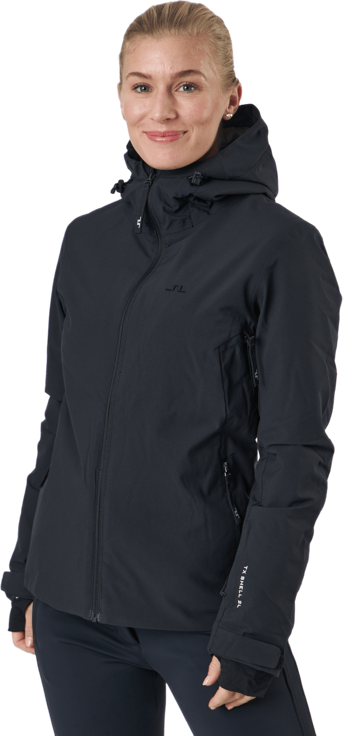 Starling Ski Jacket Black, Female, Apparels, jackets, Alpine sports, Black, S