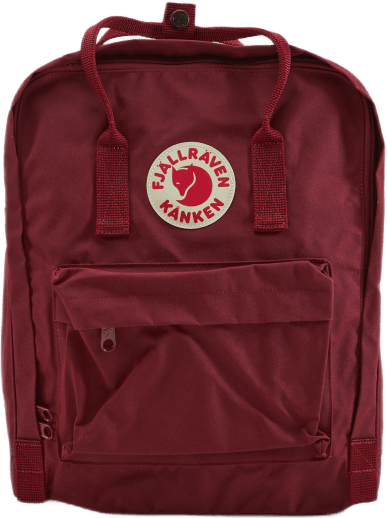 Kånken Ox Red, Unisex, Utrustning, väskor & ryggsäckar, Röd, ONESIZE