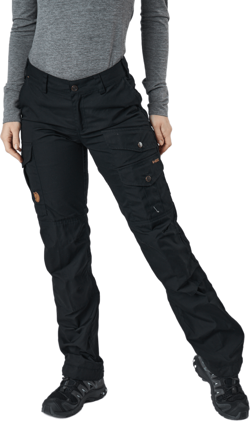 Vidda Pro Trousers W Reg Black-black, Female, Aparelhos, Calça, Preto, 40