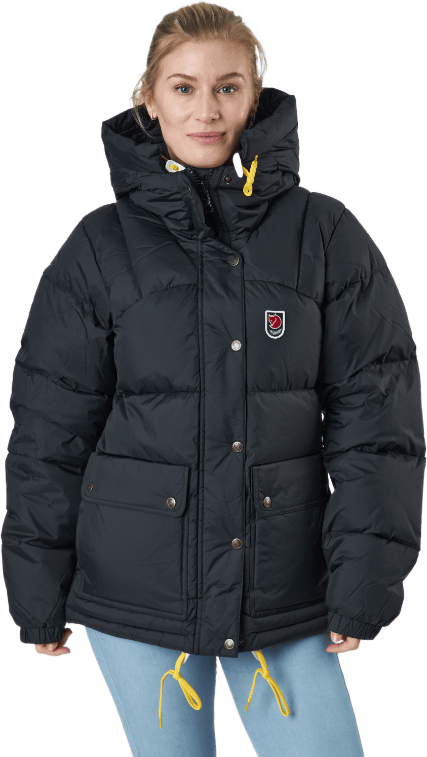 Expedition Down Lite Jacket W Black, Female, Apparels, jackets, Black, L