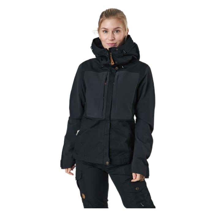 Keb Jacket W Black, Female, Vêtements, vestes, Noir, L