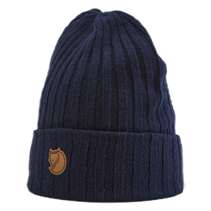 Byron Hat Dark Navy, Unisex, Odzież, czapki i czapki, Niebieski, ONESIZE