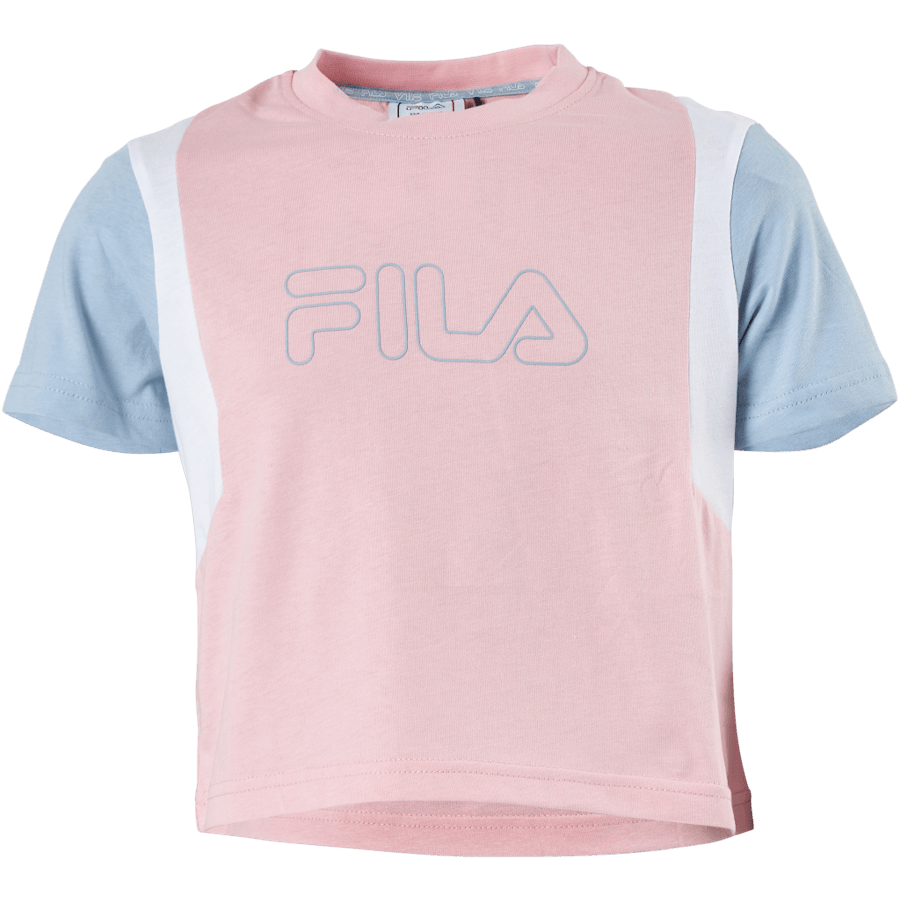 Teens Girls Samara Blocked Cro Coral Blush-blue Fog-bright Wh