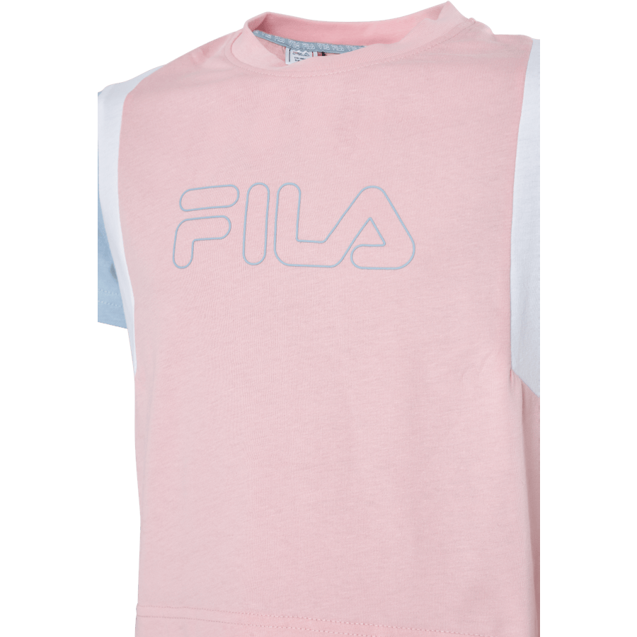 Teens Girls Samara Blocked Cro Coral Blush-blue Fog-bright Wh - Bild 4