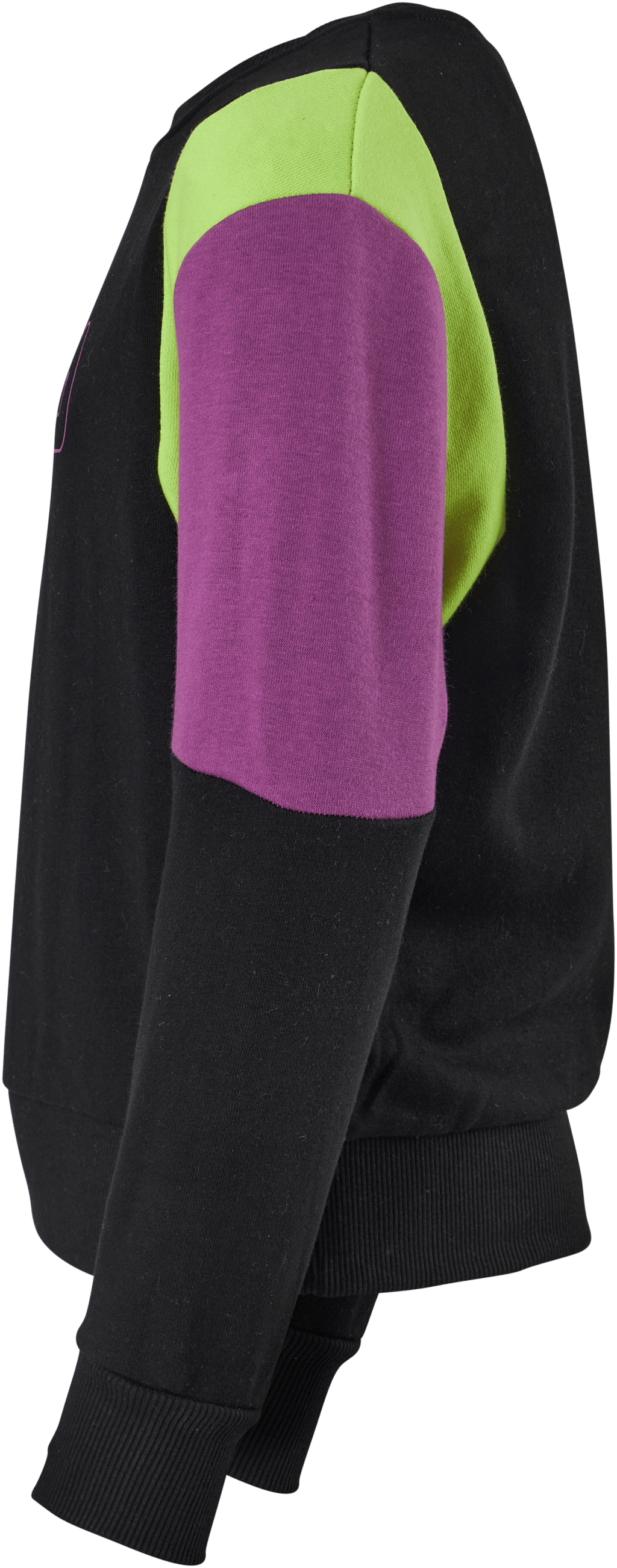 Teens Girls Samia Cropped Bloc Black-hyacinth Violet-love Bir - Bild 2