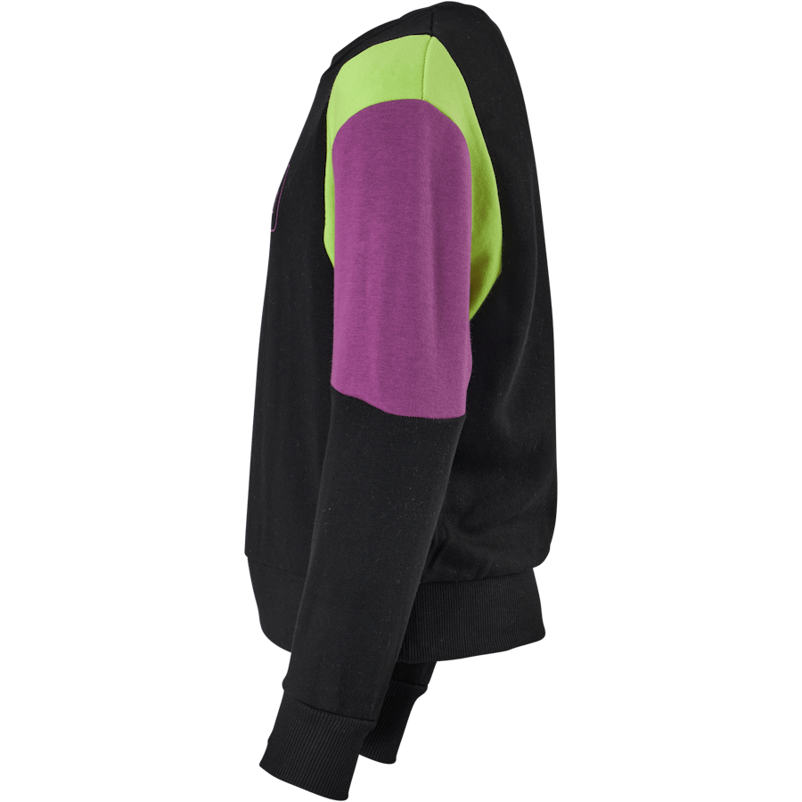 Teens Girls Samia Cropped Bloc Black-hyacinth Violet-love Bir - Bild 2