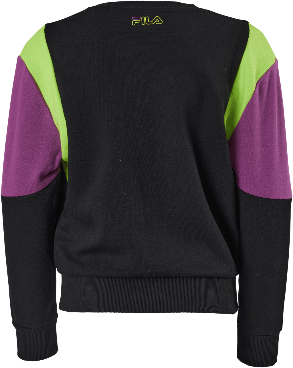 Teens Girls Samia Cropped Bloc Black-hyacinth Violet-love Bir - Bild 3