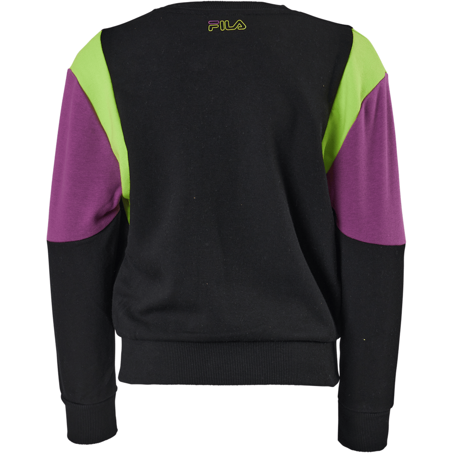 Teens Girls Samia Cropped Bloc Black-hyacinth Violet-love Bir - Bild 3