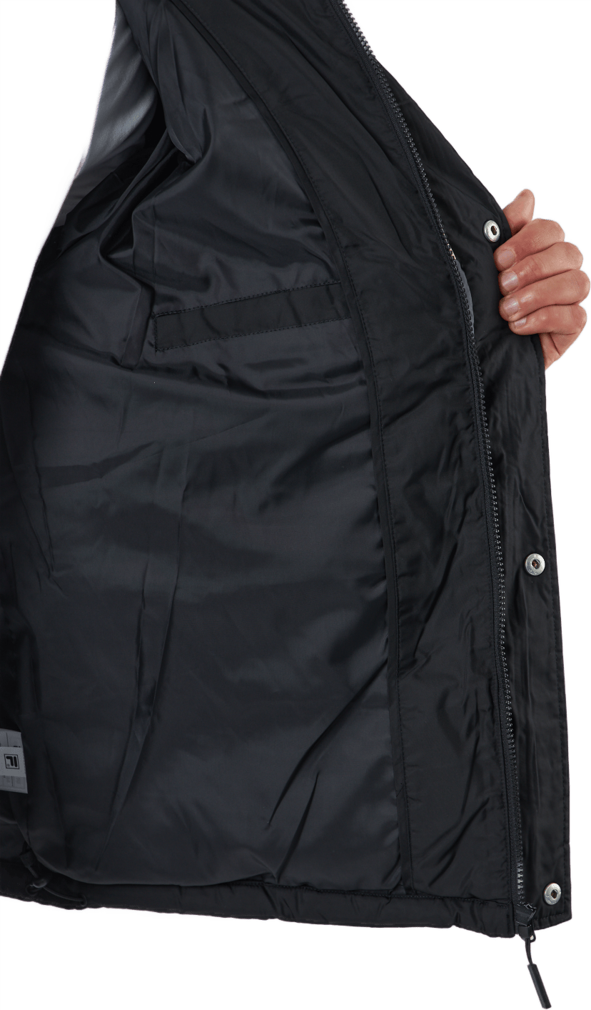 Pirro Blocked Puff Jacket Black-asphalt-sulphur Spring - Bild 6