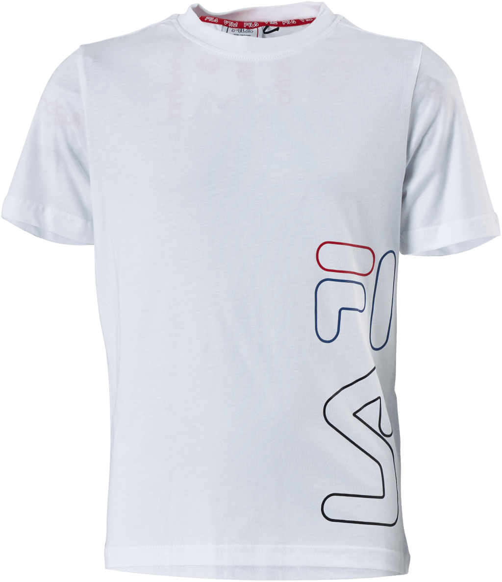 Teens Boys Tee Bright White, Unisex, Apparels, T-shirt, White, 134/140