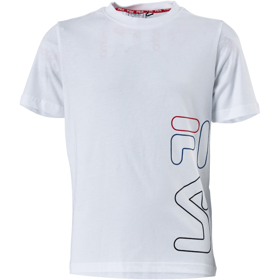 Teens Boys Tee Bright White
