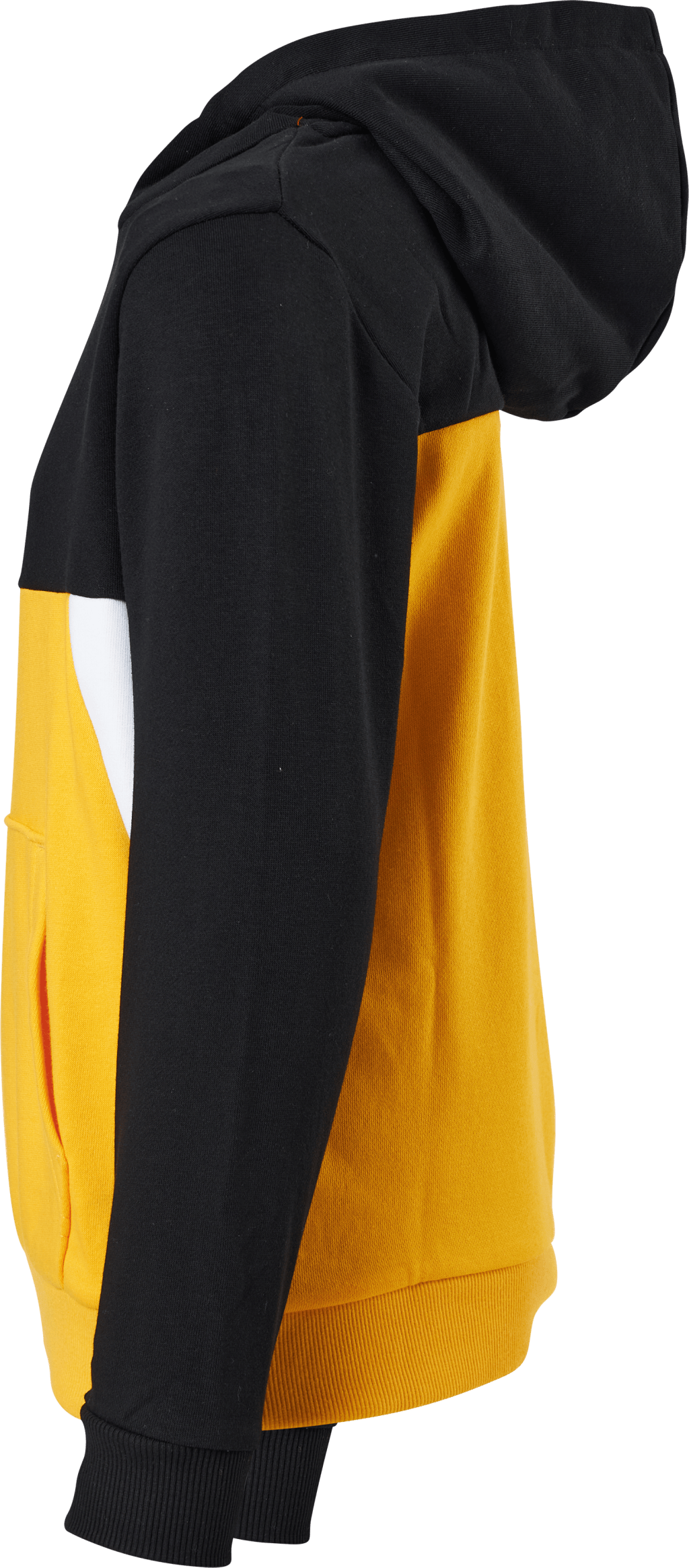 Teens Boys Lupo Blocked Hoody Black-saffron-bright White - Bild 2