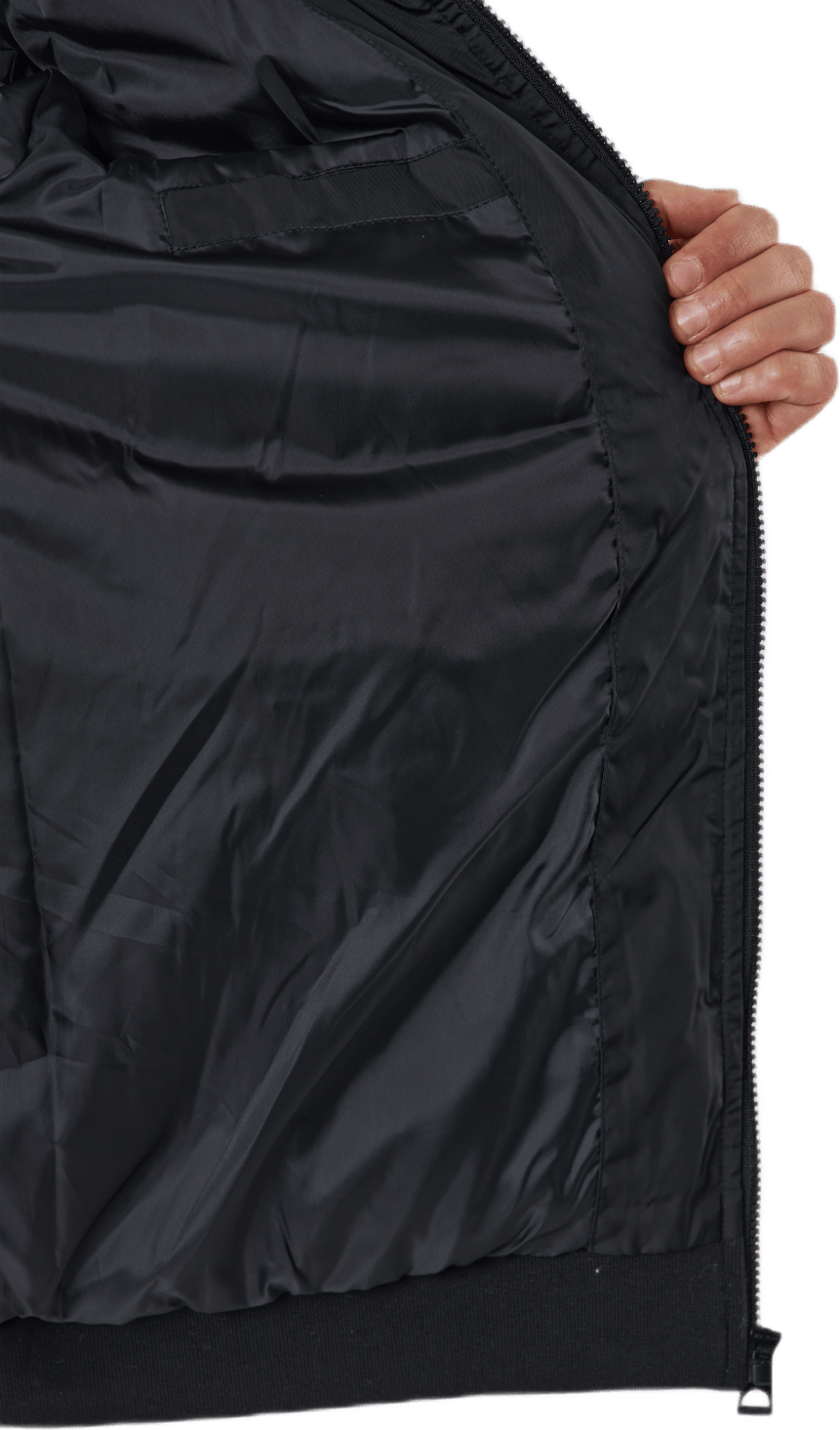 Men Oliver Puff Jacket Sycamore-black-bright White - Bild 6