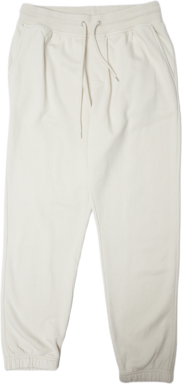 Classic Organic Sweatpants Ivory White, Male, Aparelhos, Calça, Branco, XL