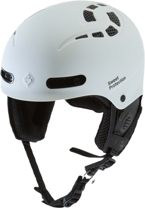 Igniter Ii Mips Helmet Satin White, Unisex, varusteet, Suojaus, Alppien urheilu, Valkoinen, XXL