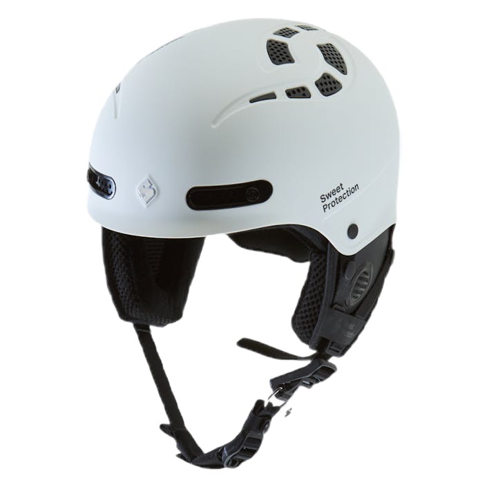 Igniter Ii Mips Helmet Satin White, Unisex, varusteet, Suojaus, Alppien urheilu, Valkoinen, XXL