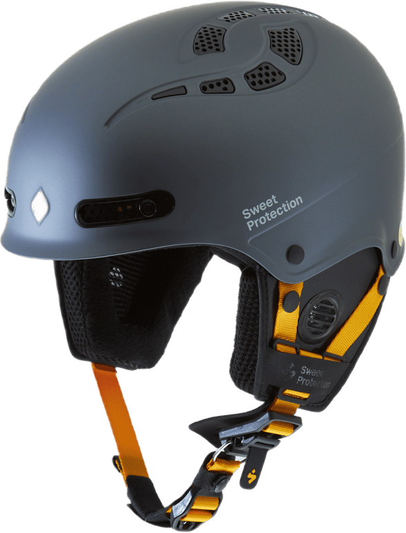 Igniter Ii Mips Helmet Slate Gray Metallic/chopper Or, Unisex, Équipement, Protection, Sport d'hiver, Noir, M/L