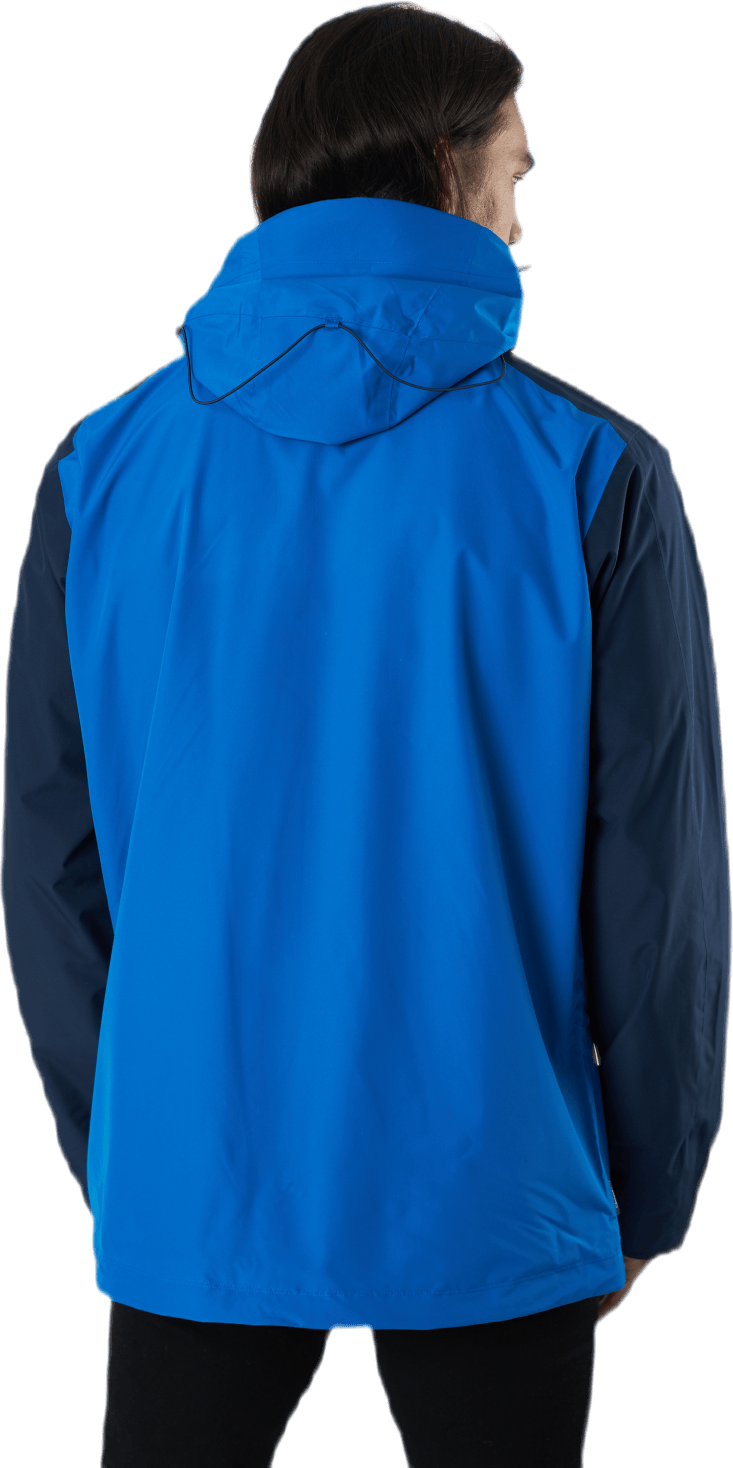 Mila Rain Jacket Blå - Bild 3