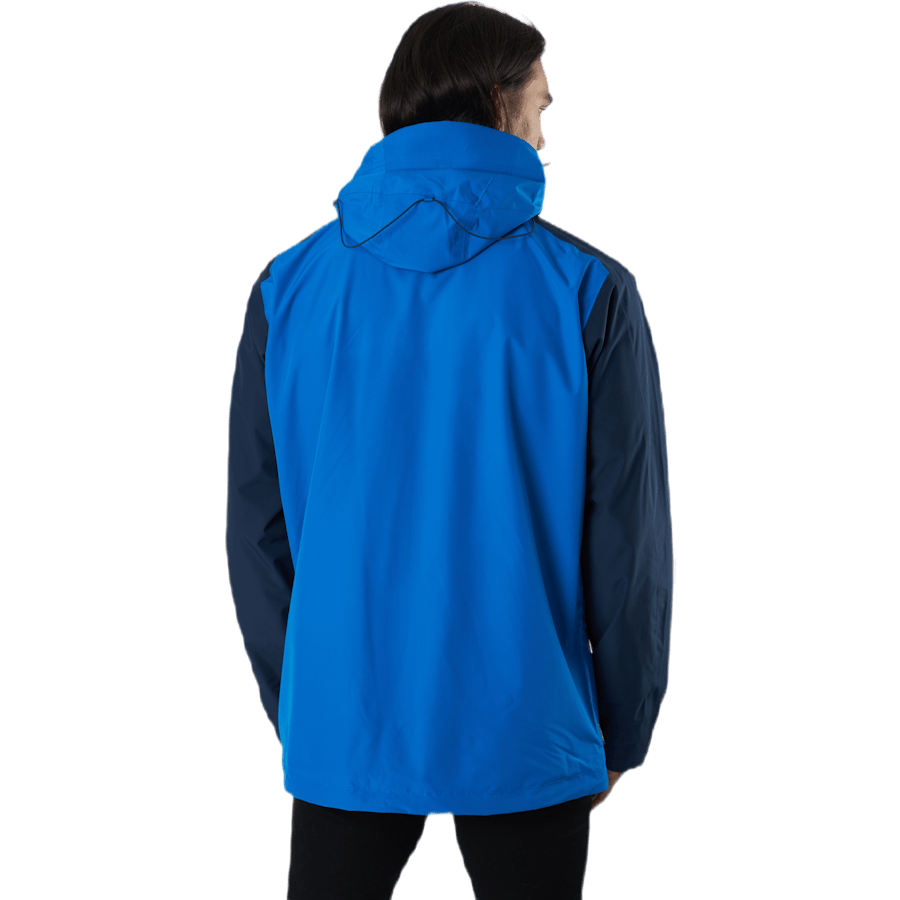 Mila Rain Jacket Blå - Bild 3