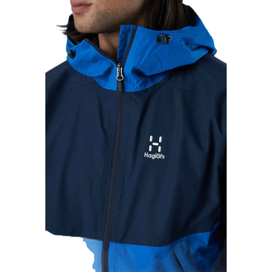 Mila Rain Jacket Blå - Bild 4