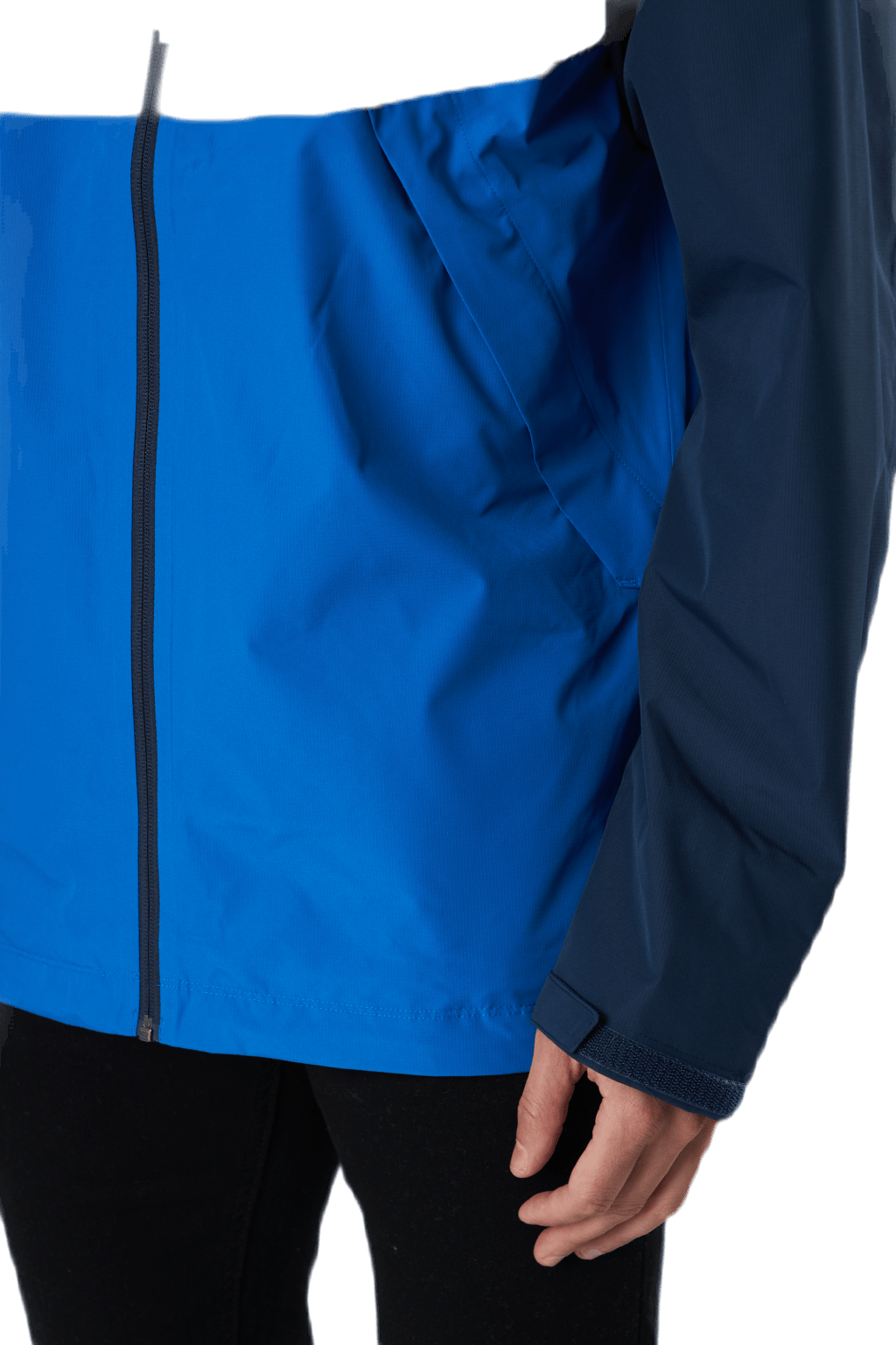 Mila Rain Jacket Blå - Bild 5