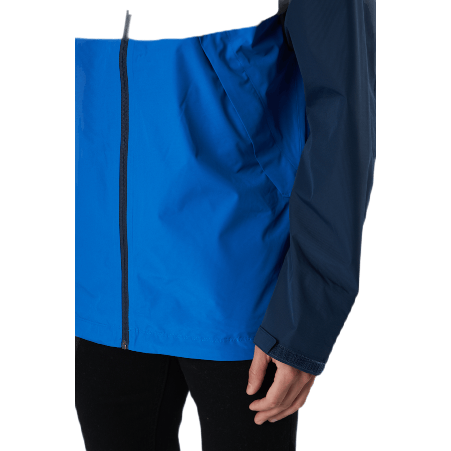 Mila Rain Jacket Blå - Bild 5