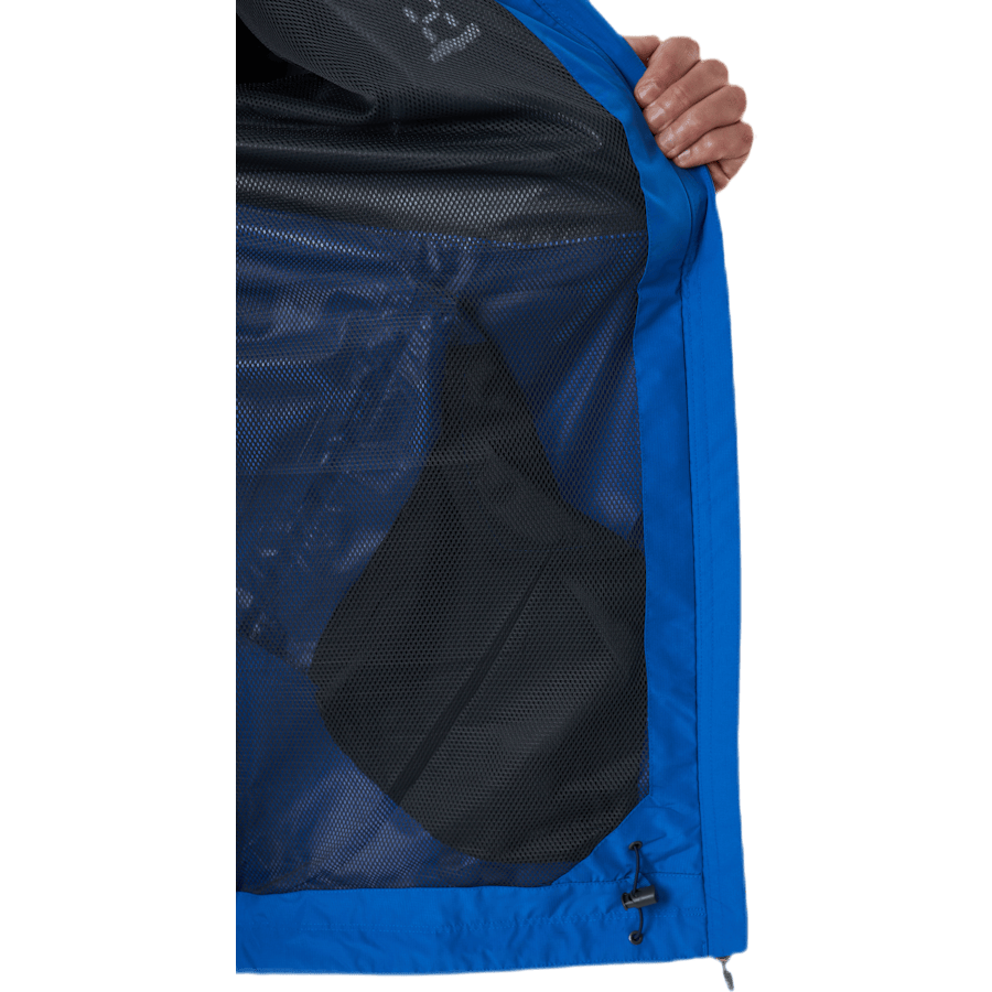 Mila Rain Jacket Blå - Bild 6