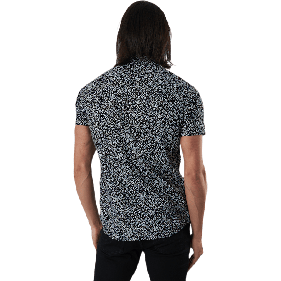 Summer Print Shirt S/s Svart - Bild 3