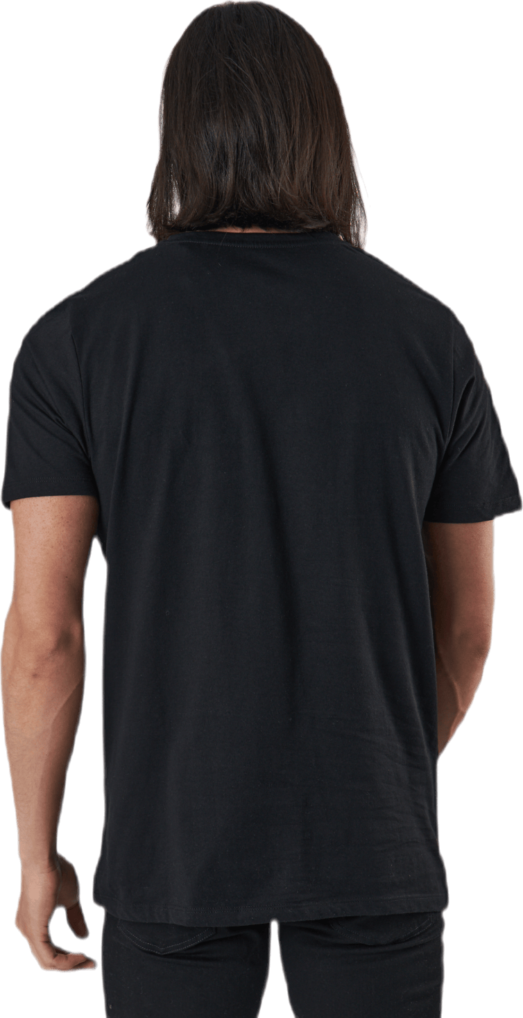 Fedo Tee Ss Crew Neck Svart - Bild 2