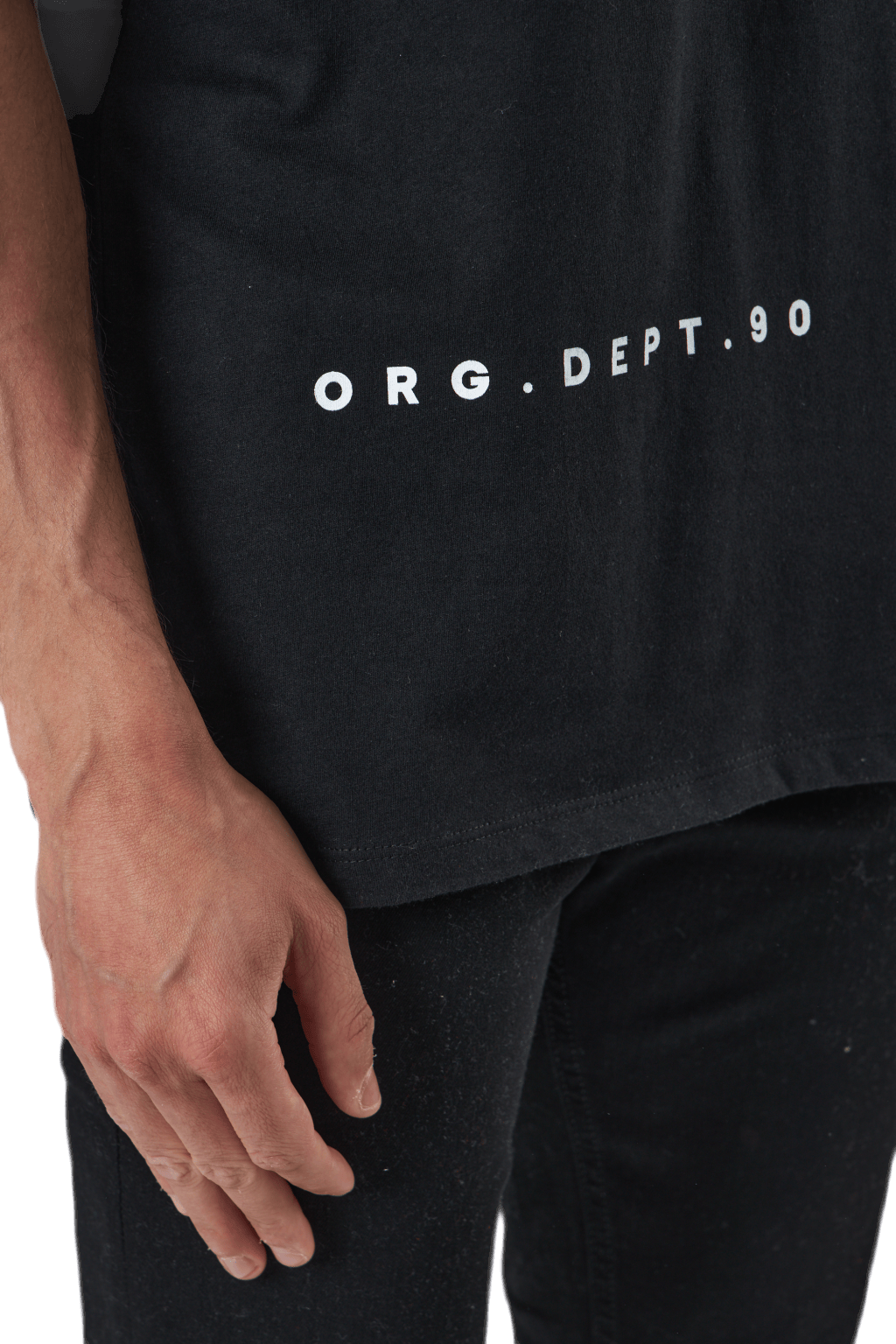 Fedo Tee Ss Crew Neck Svart - Bild 3