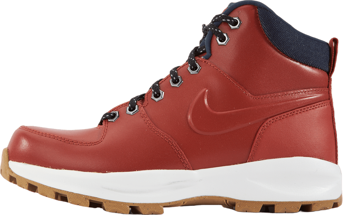 Manoa Leather Se Rugged Orange/armory Navy, Male, Scarpe, scarpe da trekking, Stivaletti, EU 46