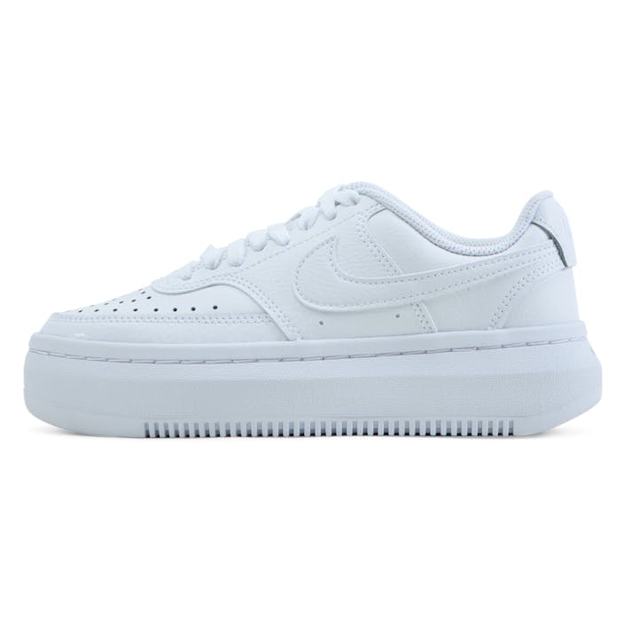W Court Vision Alta Ltr White/white-white, Female, Shoes, Trainers, Trainers, Blue, EU 42