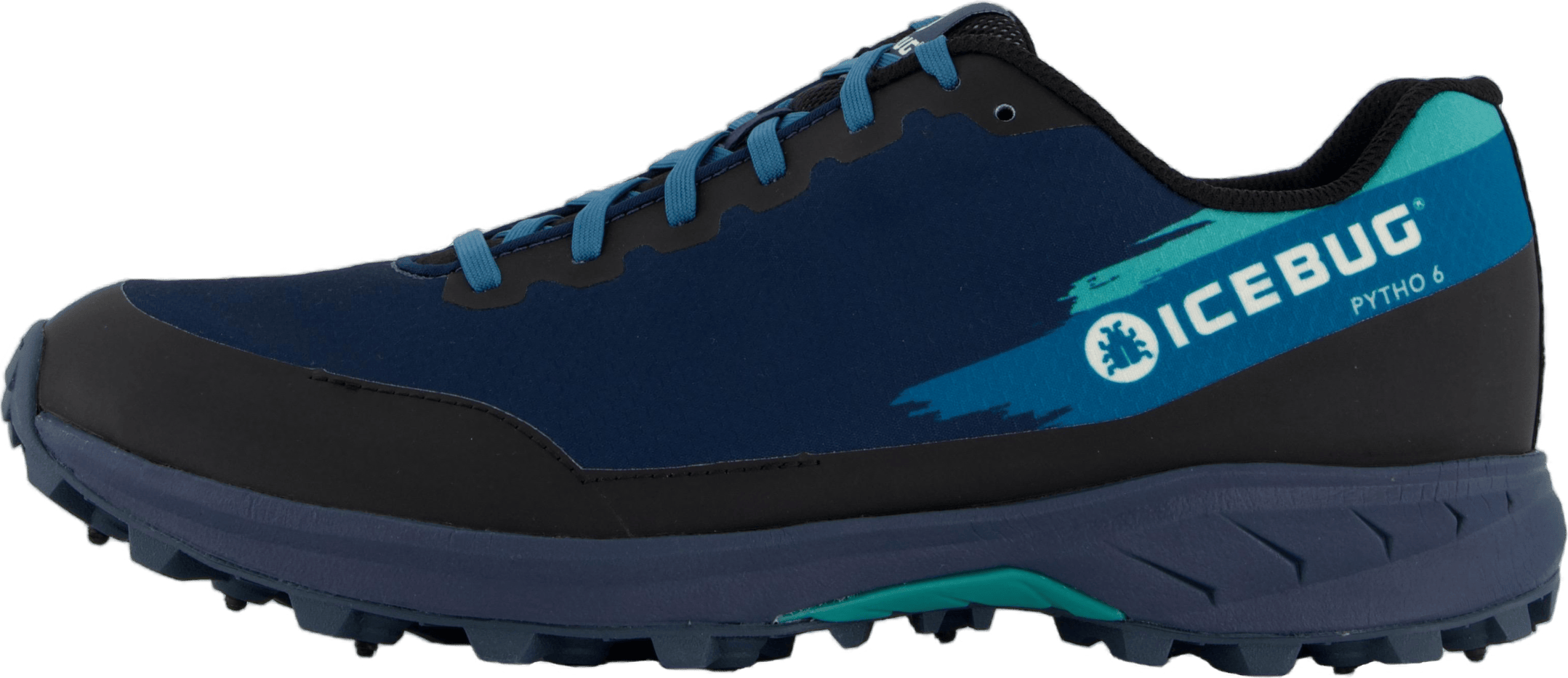 Pytho6 M Bugrip Darkblue/mint