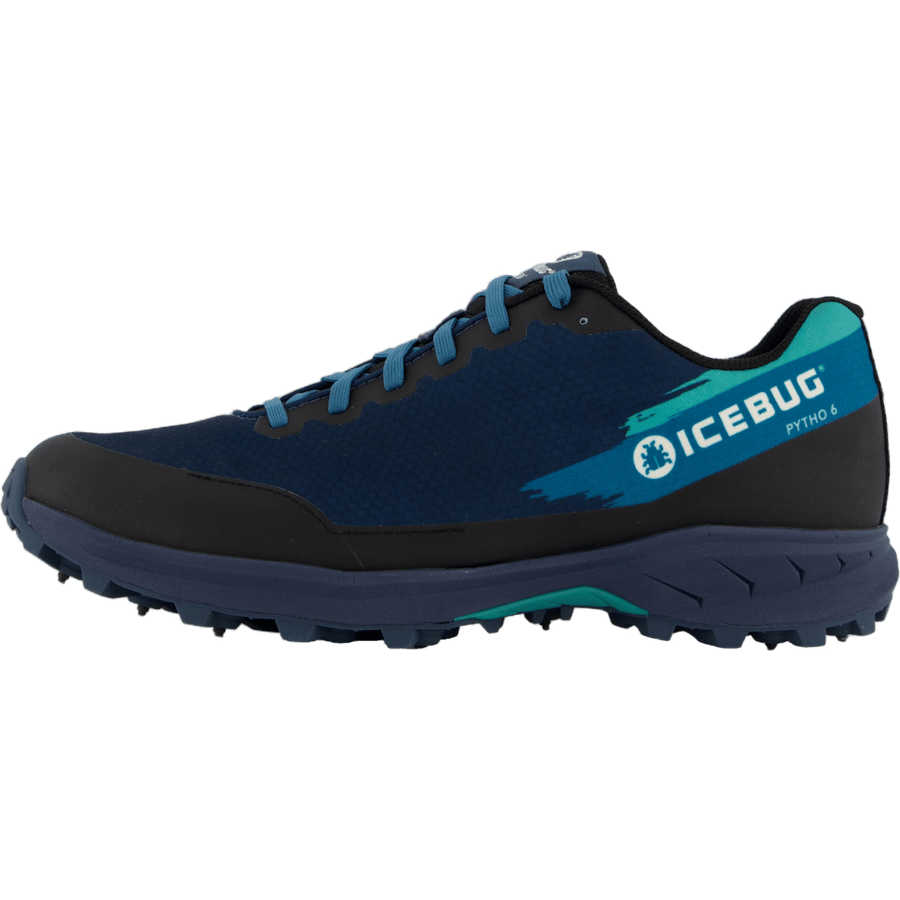 Pytho6 W Bugrip Darkblue/mint