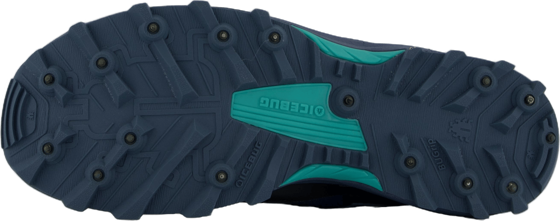 Pytho6 W Bugrip Darkblue/mint - Bild 4